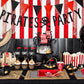 Striped Treat Boxes | Popcorn Boxes | Movie Party Supplies & Decor Party Deco