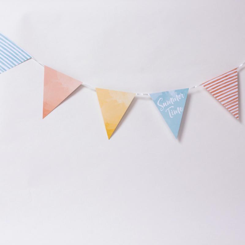 Summer Bunting | Summer Party Decoration | Summertime Party UK Party Deco