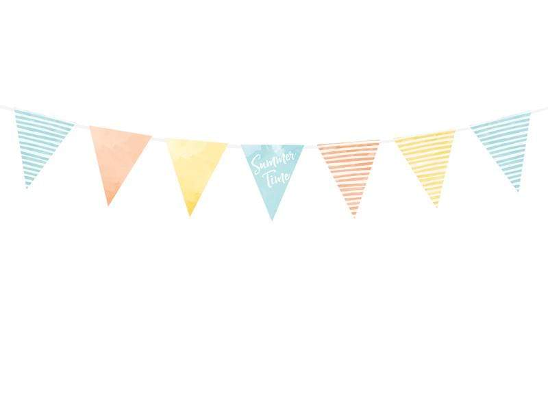 Summer Bunting | Summer Party Decoration | Summertime Party UK Party Deco