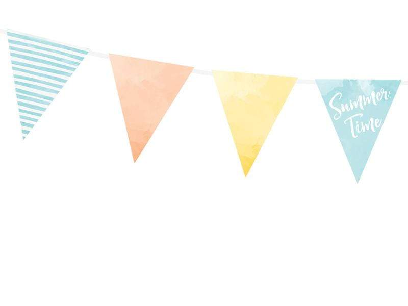 Summer Bunting | Summer Party Decoration | Summertime Party UK Party Deco