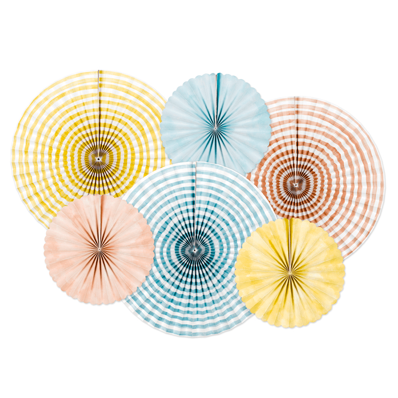 Paper Fan Backdrop | Paper Decorations| Wedding Venue Decorations UK ...