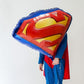 Superman Emblem Balloon | Fun Foil Balloons | Free UK Delivery Avail. Anagram