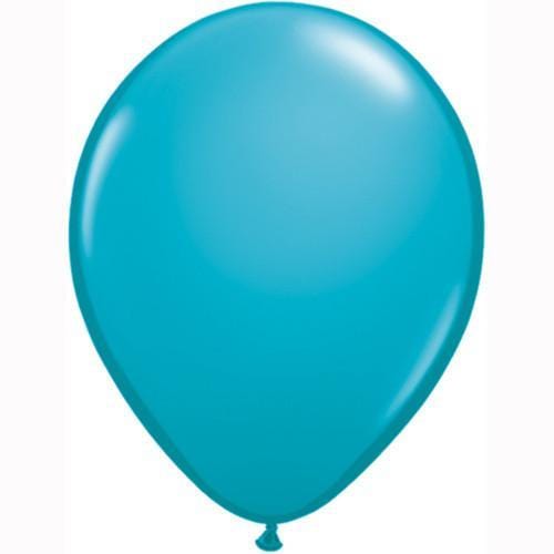Teal Blue Balloons | Plain Latex Balloons | Online Balloonery Belbal