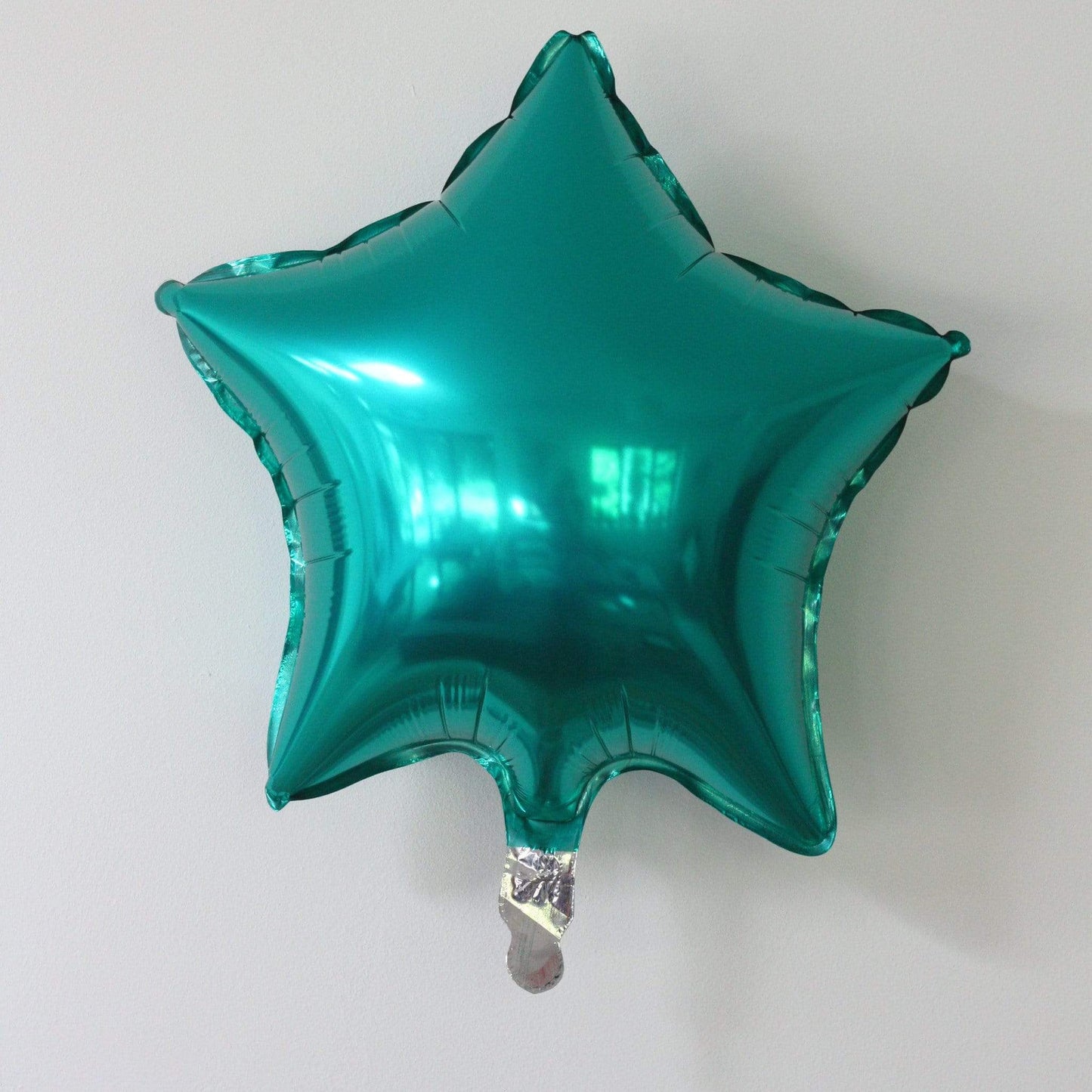 Teal Star Foil Balloons | Helium Balloons | Online Balloonery Qualatex