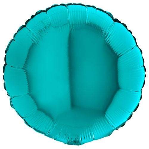 Tiffany Round Foil Balloon | Helium Balloon | Online Balloonery Grabo