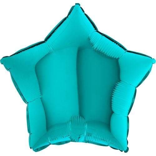 Tiffany Star Foil Balloons | Helium Balloons | Online Balloonery Balloon Market