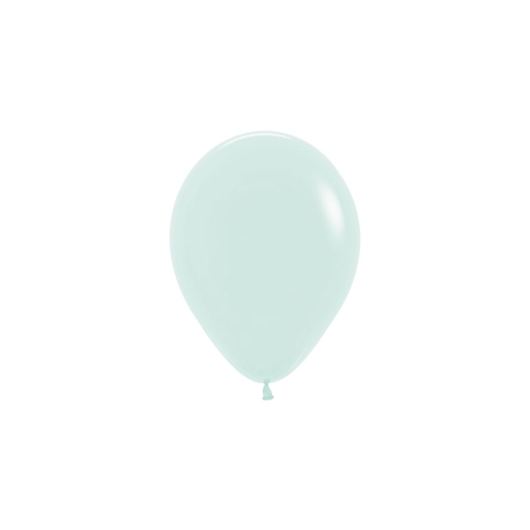 Pastel Balloons | 5 Inch Mini Matte Pastel Balloons | UK Balloons sempertex