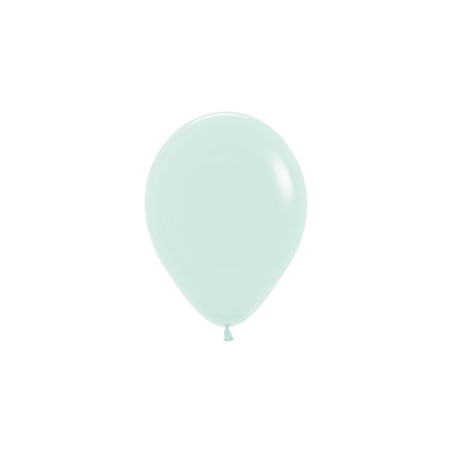 Pastel Balloons | 5 Inch Mini Matte Pastel Balloons | UK Balloons sempertex