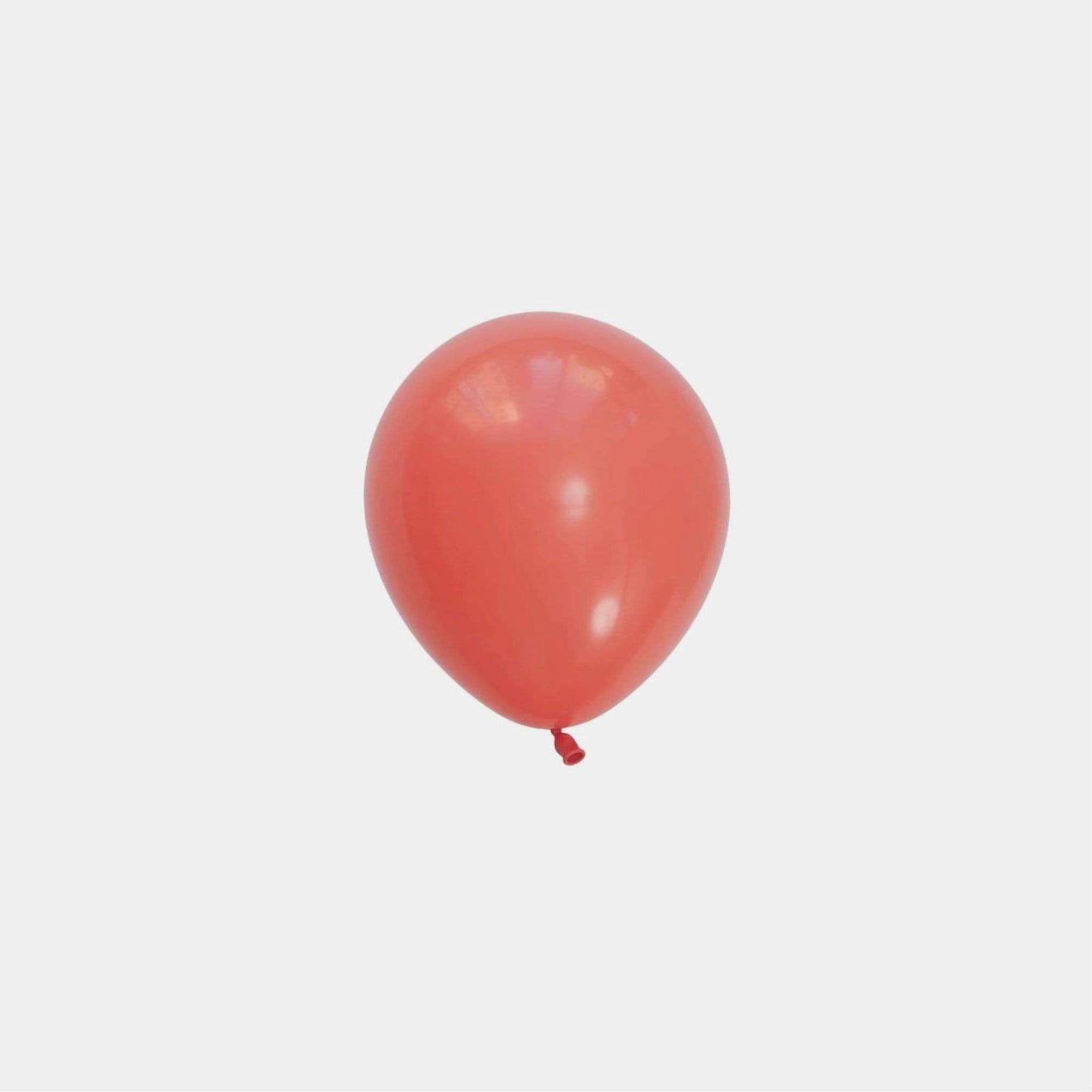 5" inch Balloons | Coral Mini Balloons | UK Balloon Supplies Kalisan