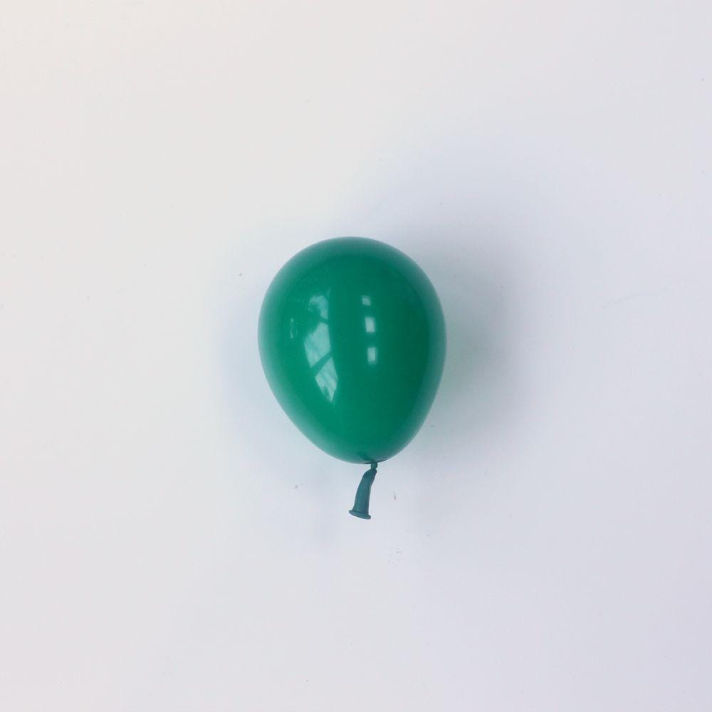 5" inch Balloons | Green Mini Balloons | UK Balloon Supplies Qualatex