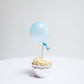 5" inch Balloons | Blue Cream Balloons | UK Balloon Supplies Qualatex