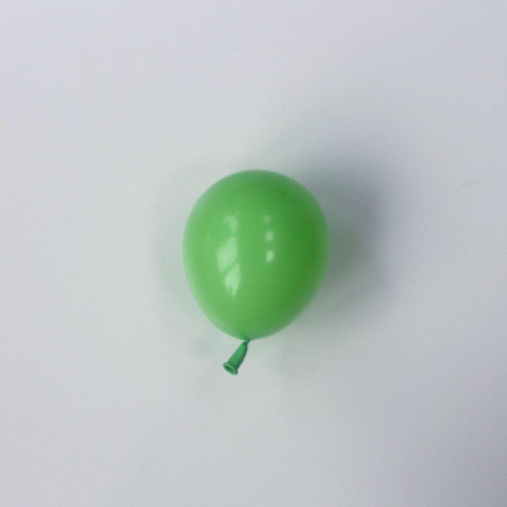 5" inch Balloons | Lime Green Mini Balloons | UK Balloon Supplies Qualatex