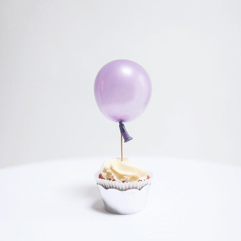 5" inch Balloons | Lilac Mini Balloons | UK Balloon Supplies Qualatex