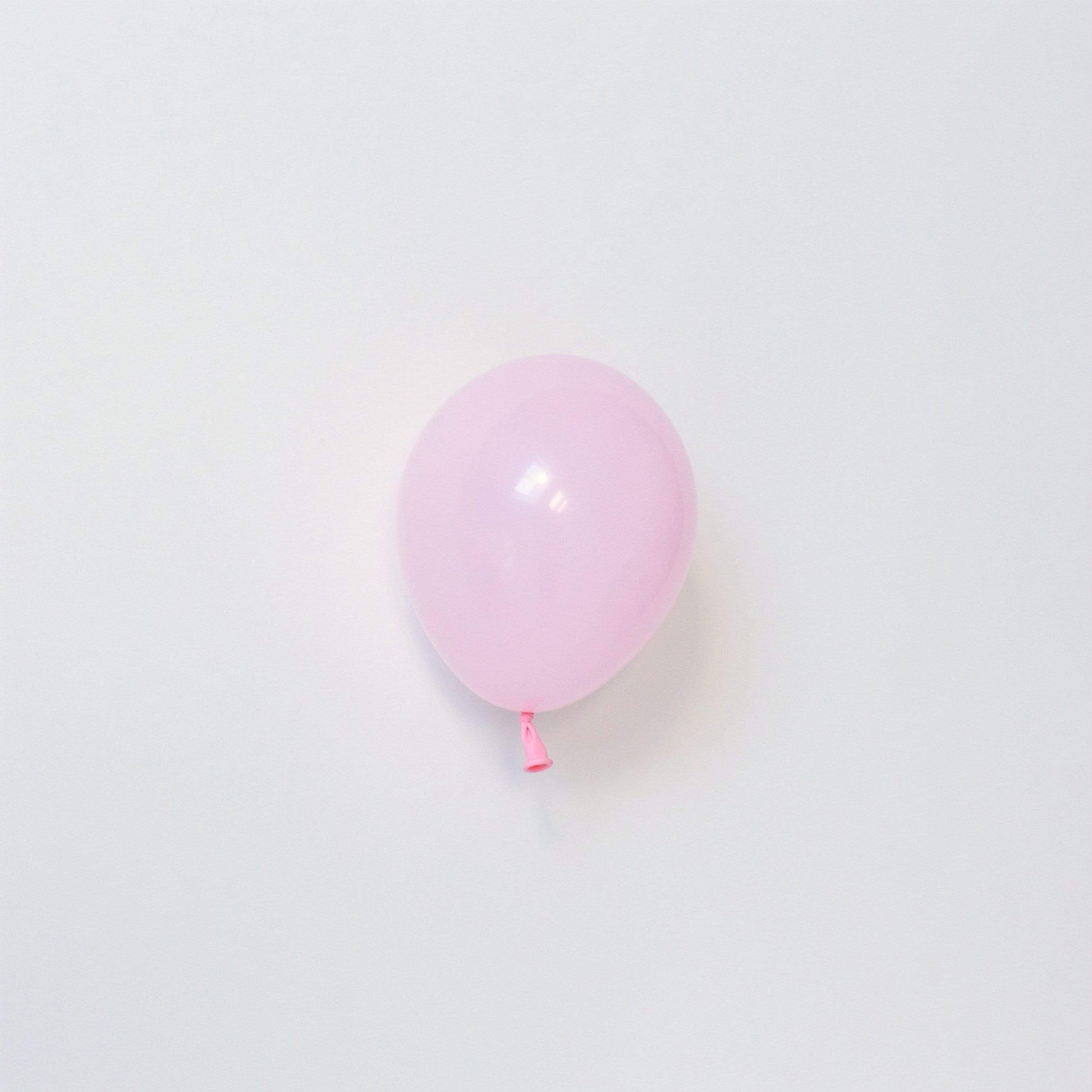 5" inch Balloons in Pink - Pretty Little Party Shop Qualatex