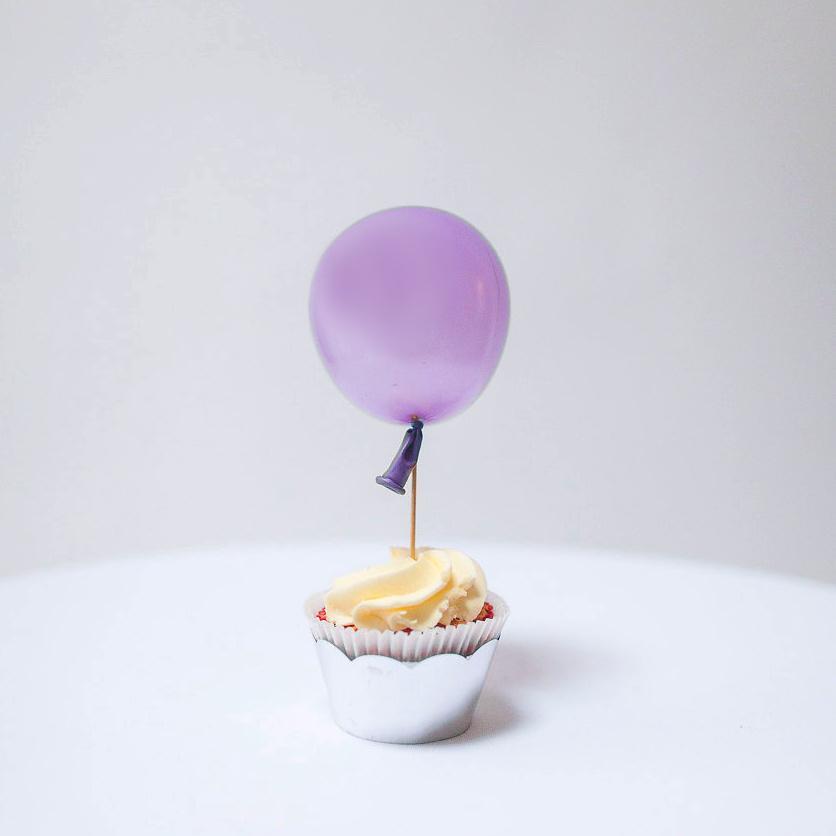 5" inch Balloons | Lilac Mini Balloons | UK Balloon Supplies Qualatex