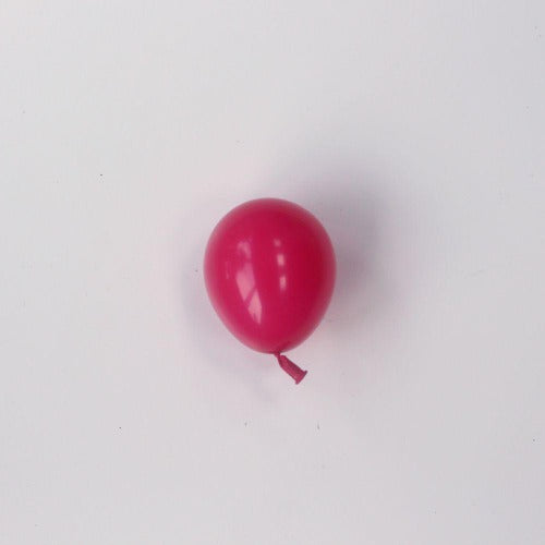 5" inch Balloons | Berry Pink Mini Balloons | UK Balloon Supplies Qualatex