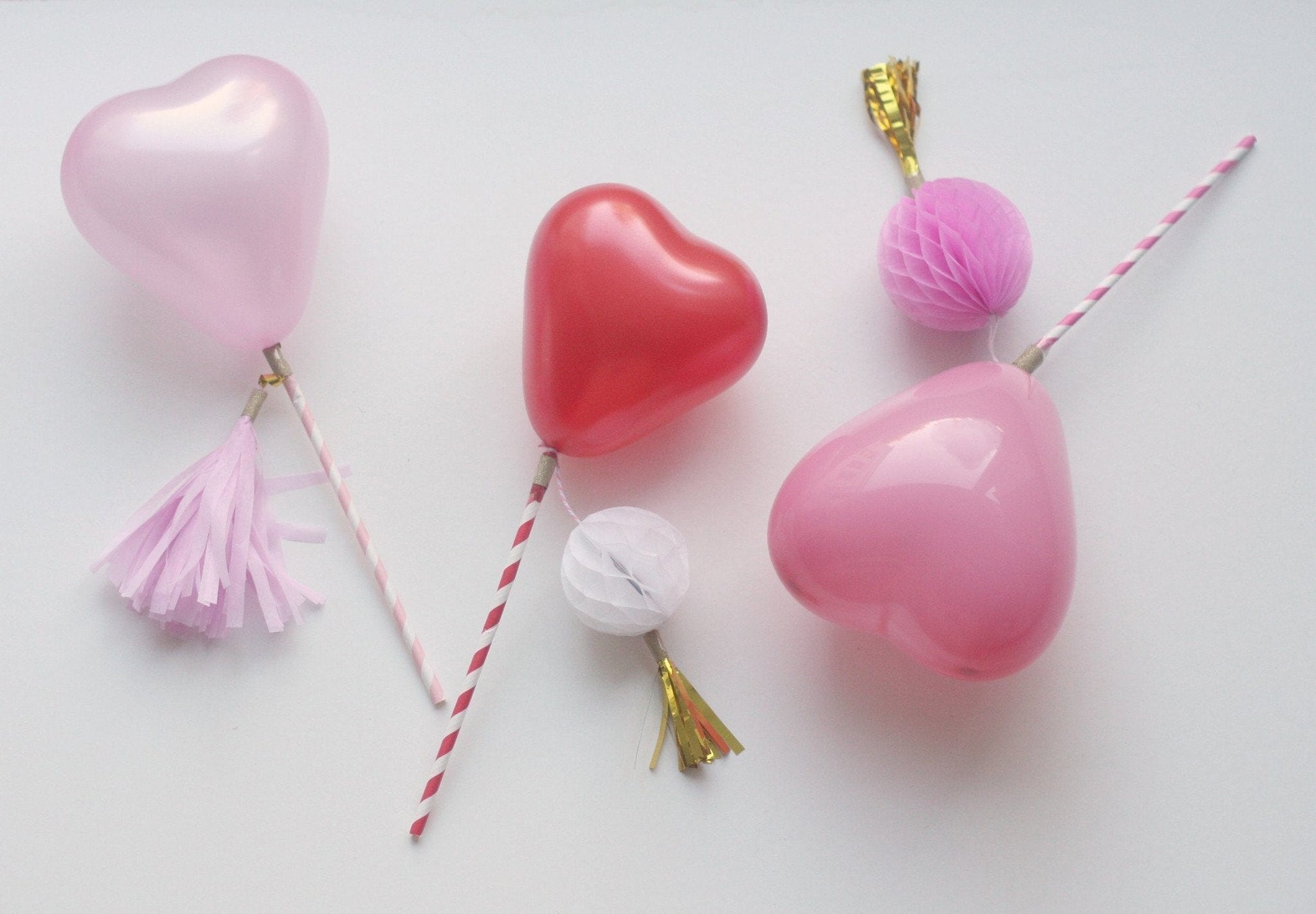 Latex Heart Balloons | Mini 5" Balloons | Mini Party Balloons Qualatex