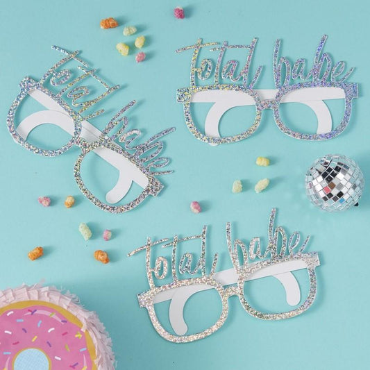 Total Babe Glasses | Hen Party & Bridal Shower Accessories Ginger Ray