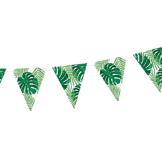 Tropical Party Bunting | Tropical Luau Party Decorations  Party Deco