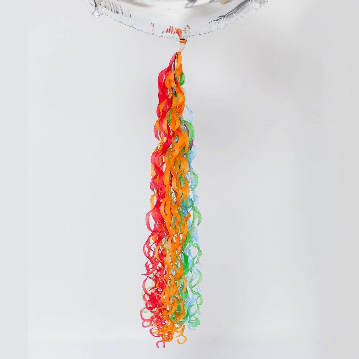 Rainbow Twirlz Balloon Tail | Balloon Tassel Tail | Tassel Balloons UK Anagram