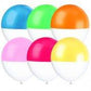 Two Tone Dipped Balloons | Colourful dipped latex balloons uk Unique