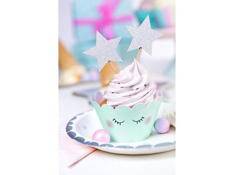Unicorn Party Cupcake Cases | Birthday Cake Supplies Party Deco