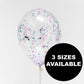 Confetti Balloons | Unicorn Sprinkle Confetti Filled Balloons Pretty Little Party Shop
