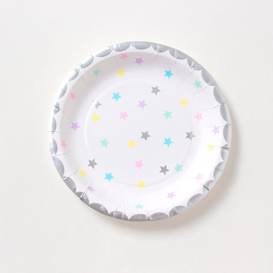 Unicorn Party Plates Little Stars | Stylish Kids Party Supplies Party Deco