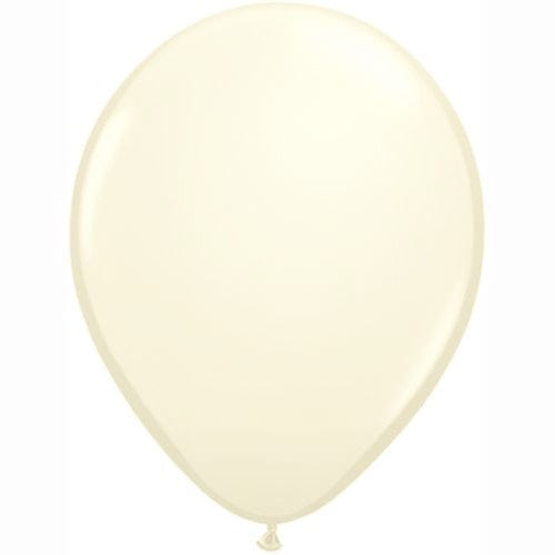 Pearl Ivory Balloons | Plain Solid Colour Balloons | Online Balloonery Pretty Little Party Shop