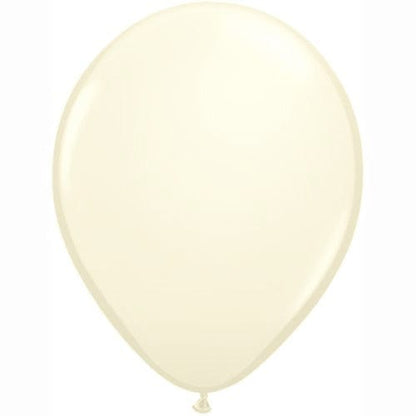 Butter Cream Coloured Latex Balloons