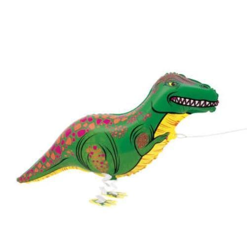 Walking TRex balloon - Dinosaur | Dinosaur Party Balloons & Decoration Unique