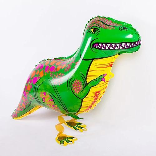 Walking TRex balloon - Dinosaur | Dinosaur Party Balloons & Decoration Unique