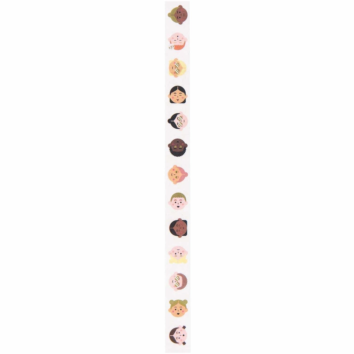 Washi Tape Emoji Faces | Shop Washi Tape UK | Rico Rico Design