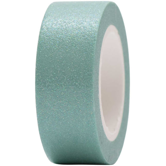 Mint Glitter Washi Tape | Shop Washi Tape UK | Rico Rico Design