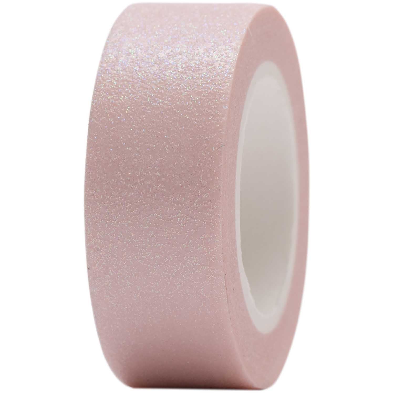 Rose Glitter Washi Tape | Shop Washi Tape UK | Rico Rico Design