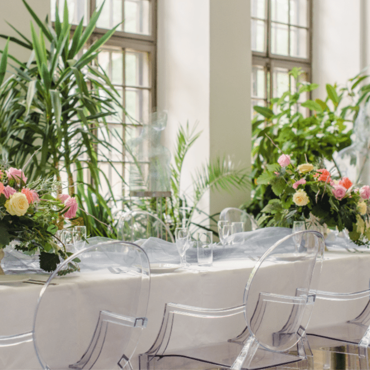 Large White Fabric Tablecloth | Tablecloths | Weddings & Events Party Deco