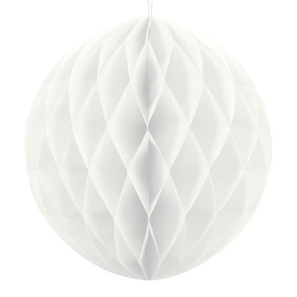 White Honeycomb Balls | Decorate a Wedding | Paper Party Décorations Party Deco