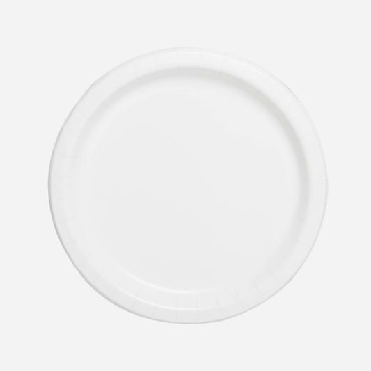 Plain White Paper Plates Online