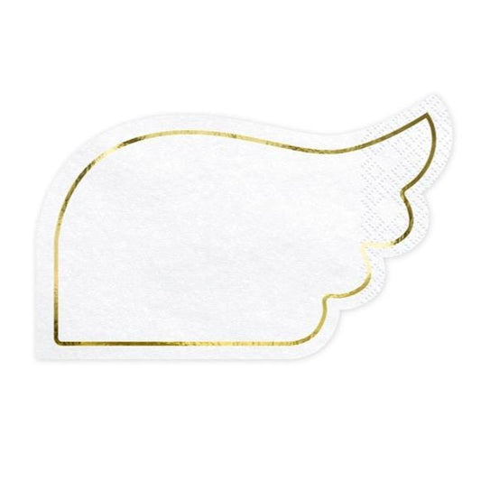 Wings Party Napkins | Christenings and Confirmations Party Deco
