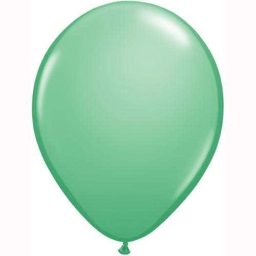 Wintergreen Balloons | Plain Solid Colour Balloons | Online Balloonery UK Qualatex