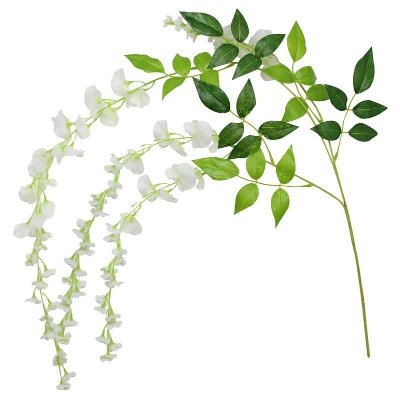 Faux Wisteria Garlands | Faux Flowers for Parties and Events Ginger Ray