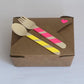 Wooden Forks | Disposable Cutlery | Natural Eco Party Supplies UK Cater For You