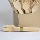 Wooden Forks | Disposable Cutlery | Natural Eco Party Supplies UK Cater For You