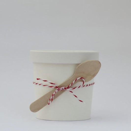 Wooden Teaspoons | Disposable Cutlery | Natural Eco Party Supplies UK Cater For You