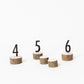 Wooden Place Card Holders | Wedding Table Decor | Rustic Theme Wedding Party Deco