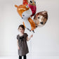 Giant Fox Balloon | Woodland Fox Party Balloon | Helium Balloon Online Betallic