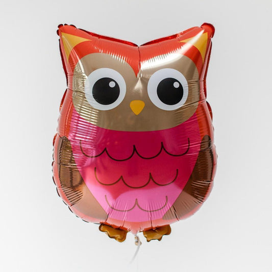 Giant Owl Balloon | Woodland Party Balloon | Helium Balloons Online UK Betallic