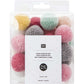 Pastel Yarn Pompoms | Wool Pompom Decorations | Pretty Little Party Rico Design