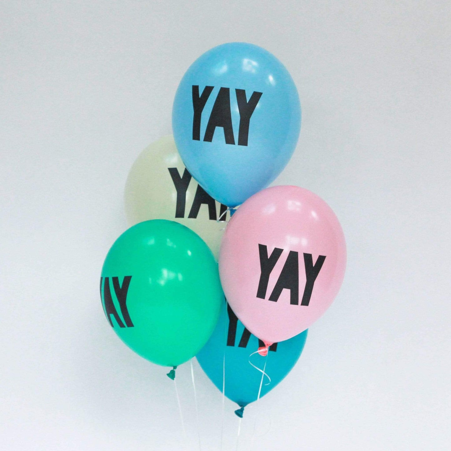 Yay Balloons White - Pretty Little Party Shop UK Pretty Little Party Shop