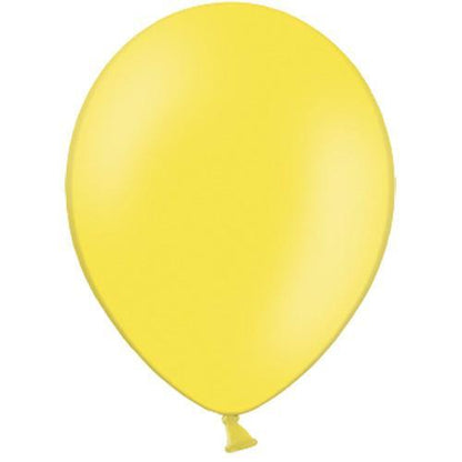 Yellow Balloons | Plain Balloons | Online Balloonery UK BELBAL